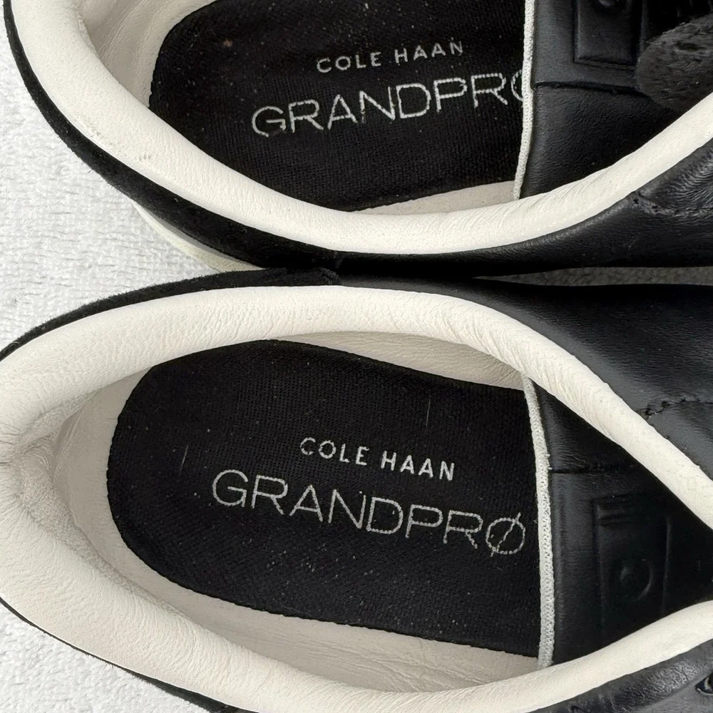 Cole Haan Women's Size 10.5 Athletic Casual Shoe Black